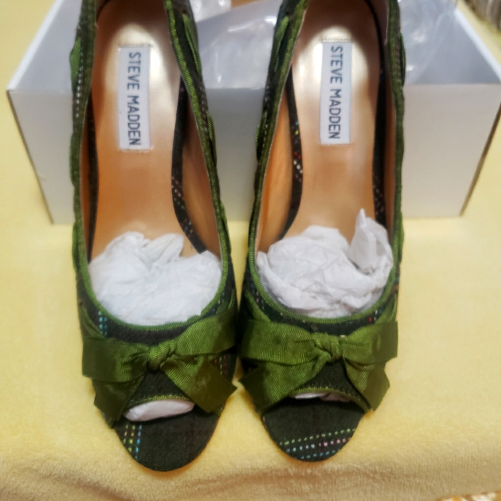 Vintage style Steve Madden Heels. Vgc.